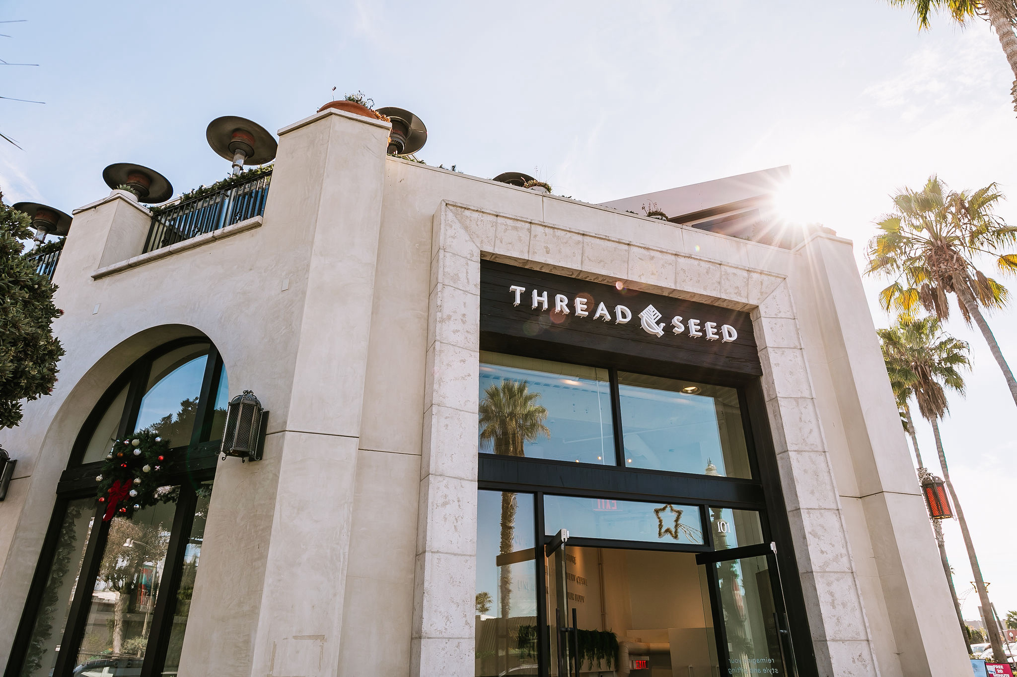 Thread + Seed boutique interior, Suite 101